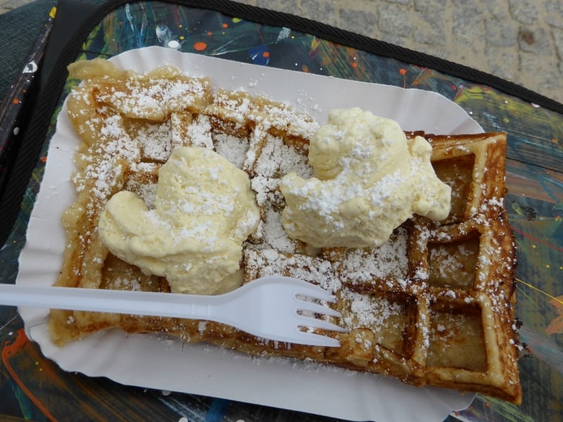 The Waffle House Waffles Mühlenstr. 78 80, Friedrichshain, Berlin