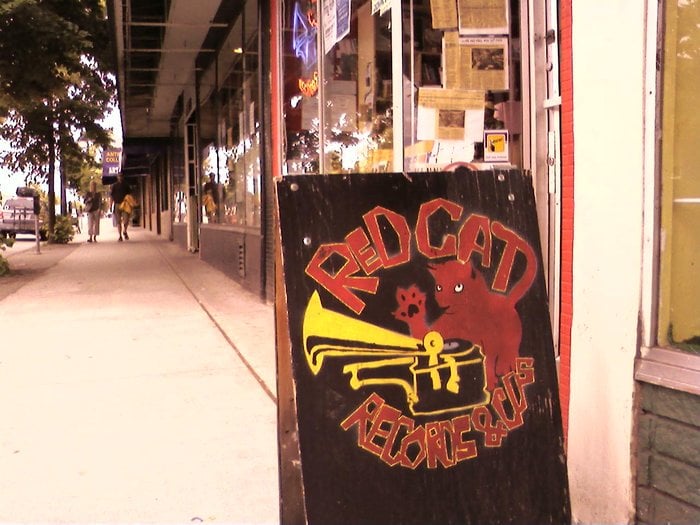 Red Cat Records