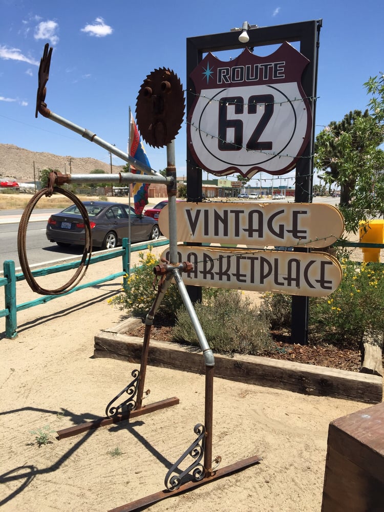 Route 62 Vintage Marketplace Antiques 55635 29 Palms Hwy, Yucca Valley, CA Phone Number Yelp