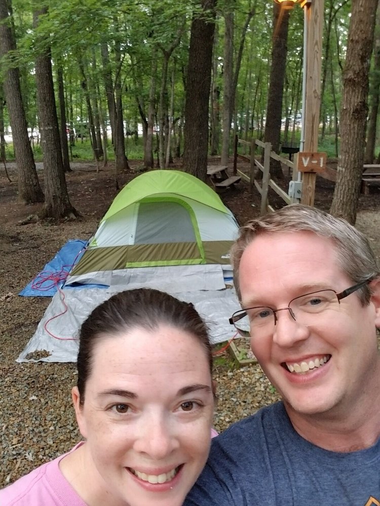 RV Rentals Sparta, TN Davy Crockett Campground