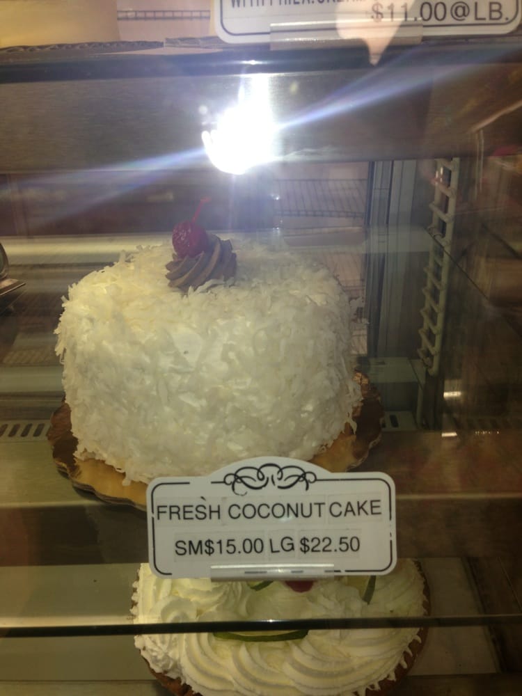 Coconut cake Yelp