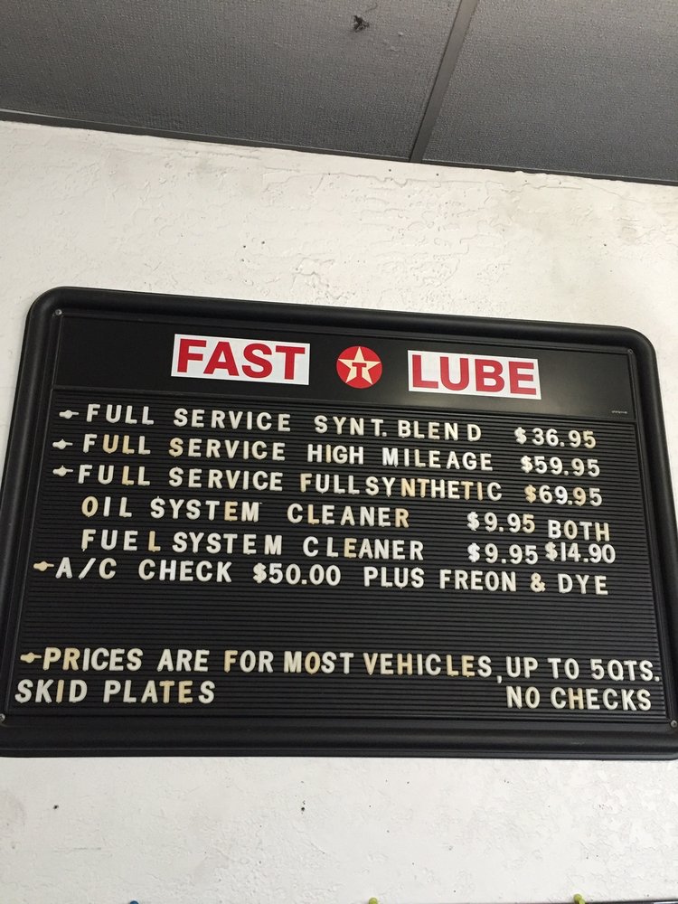 Fast Lube & Smog
