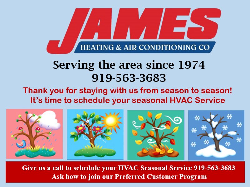James Heating & Air Conditioning