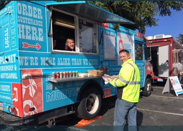 Bellevue Red Lion Food Truck Lot