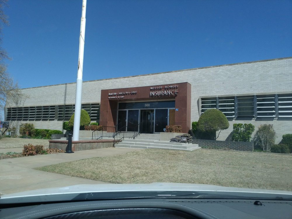 MesserBowers Insurance 300 W Cherokee Ave, Enid, OK