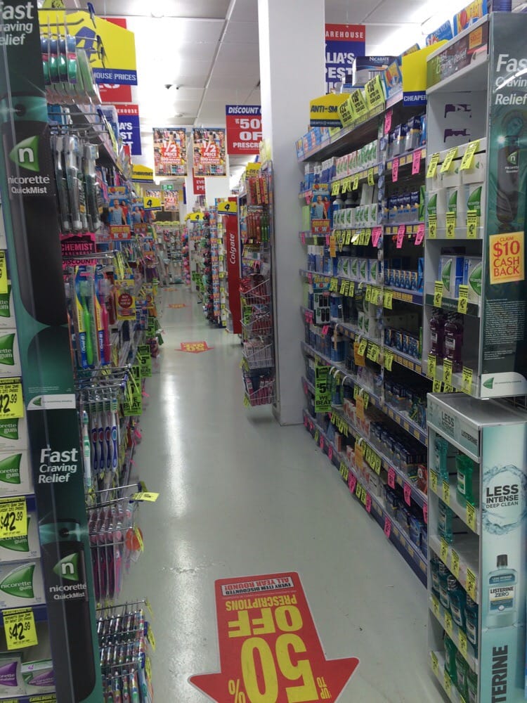 Chemist Warehouse Drugstores 109 Murray St, Perth City, Perth Western Australia, Australia