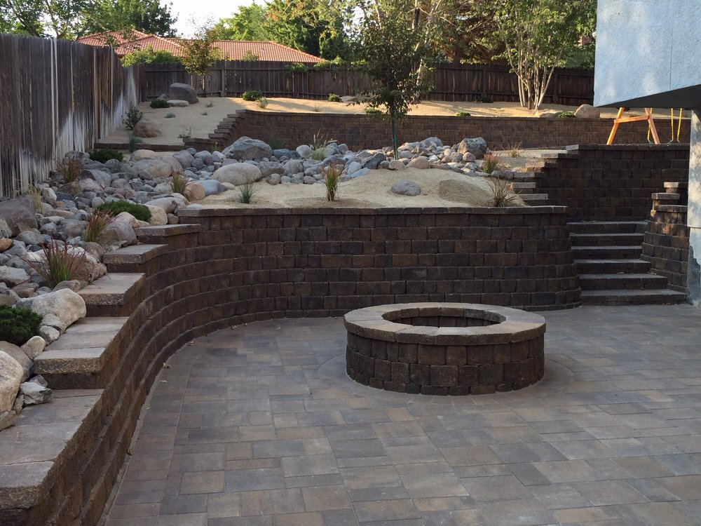 Rock Solid Landscape 32 Photos Landscaping 1423 S Arlington Rock Solid