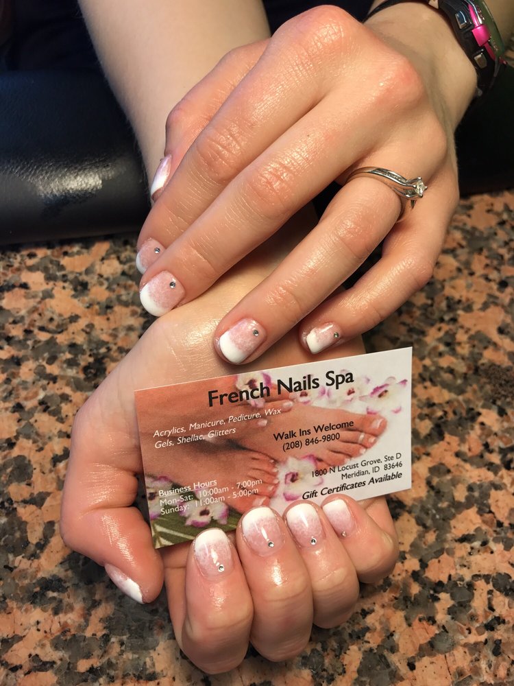 French Nails Spa Nail Salons 1800 N Locust Grove, Meridian, ID