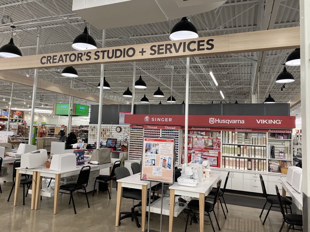 JOANN Fabrics and Crafts