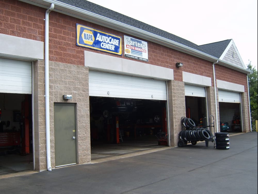 Carters Auto Service Auto Repair 2 Railroad Ave, Gorham, ME Phone