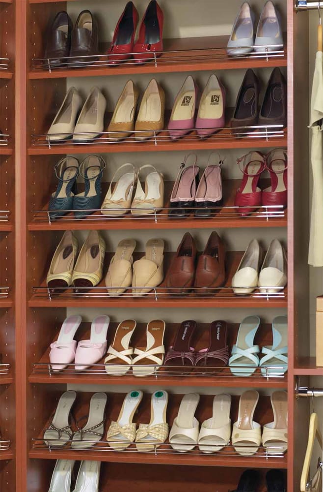 Customizing Your Closet to Your Style & Function Shoe Rack with Custom