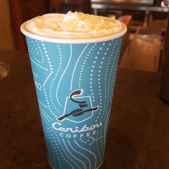 Caribou Coffee Tea 627 W Central Entrance Duluth Mn Photo Of Caribou Coffee Duluth Mn United States Vanilla White Mocha