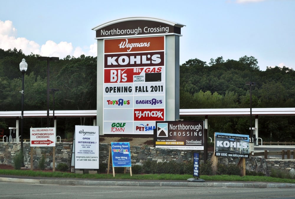 Northborough Crossing Shopping Centers Shops Way, Northborough, MA