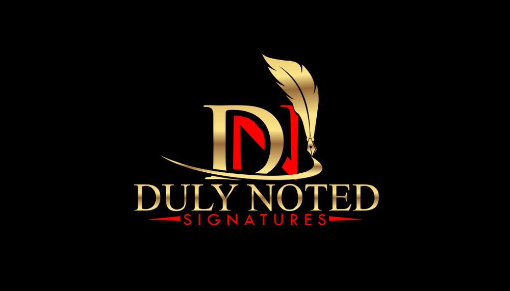 Duly Noted Signatures