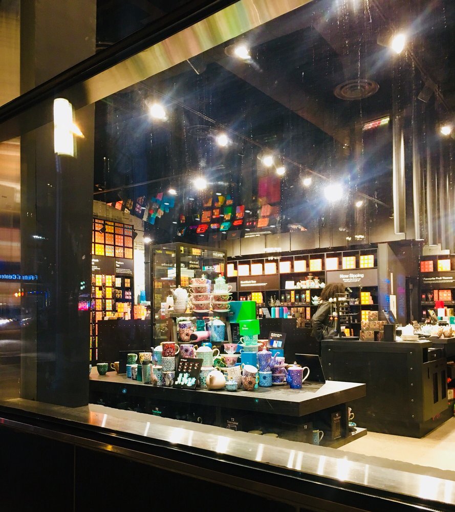 T2 Tea Tea Rooms 1 Dey St, Financial District, New York, NY Phone