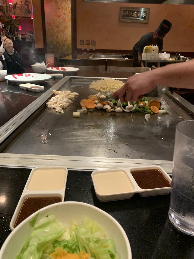 Saito Japanese Steakhouse