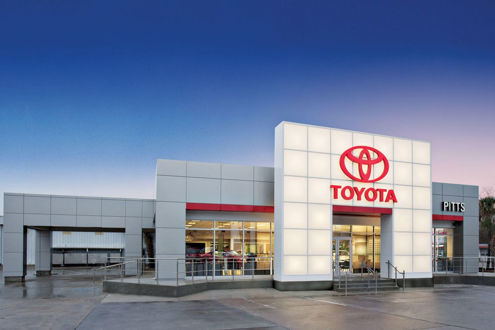 Pitts Toyota 13 Photos Car Dealers 210 N Jefferson St, Dublin, GA