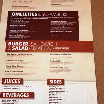 Another Broken Egg Cafe Menu Lafayette La Another Broken Egg Cafe Menu Lafayette La