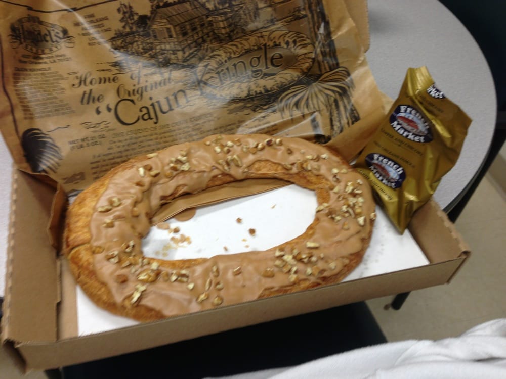 Cajun Kringle Yelp Photo Of Haydel S Bakery New Orleans La United States Cajun Kringle
