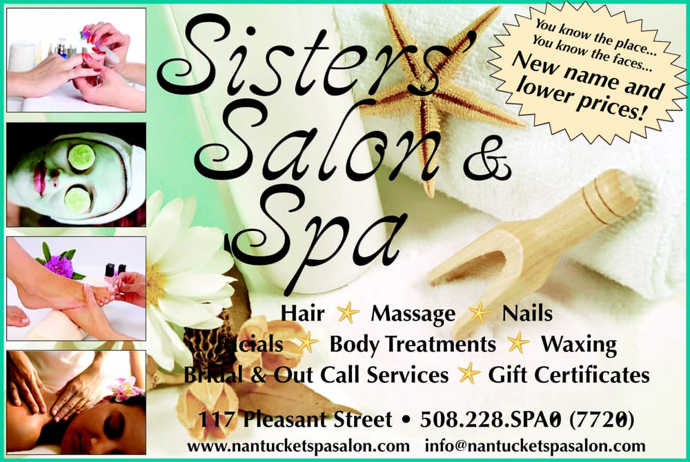 Sisters Salon & Spa Hair Salons 117 Pleasant St, Nantucket, MA