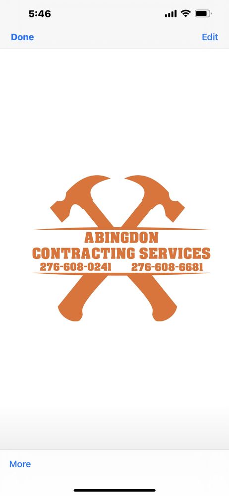 image of business Abingdon Contracting Services