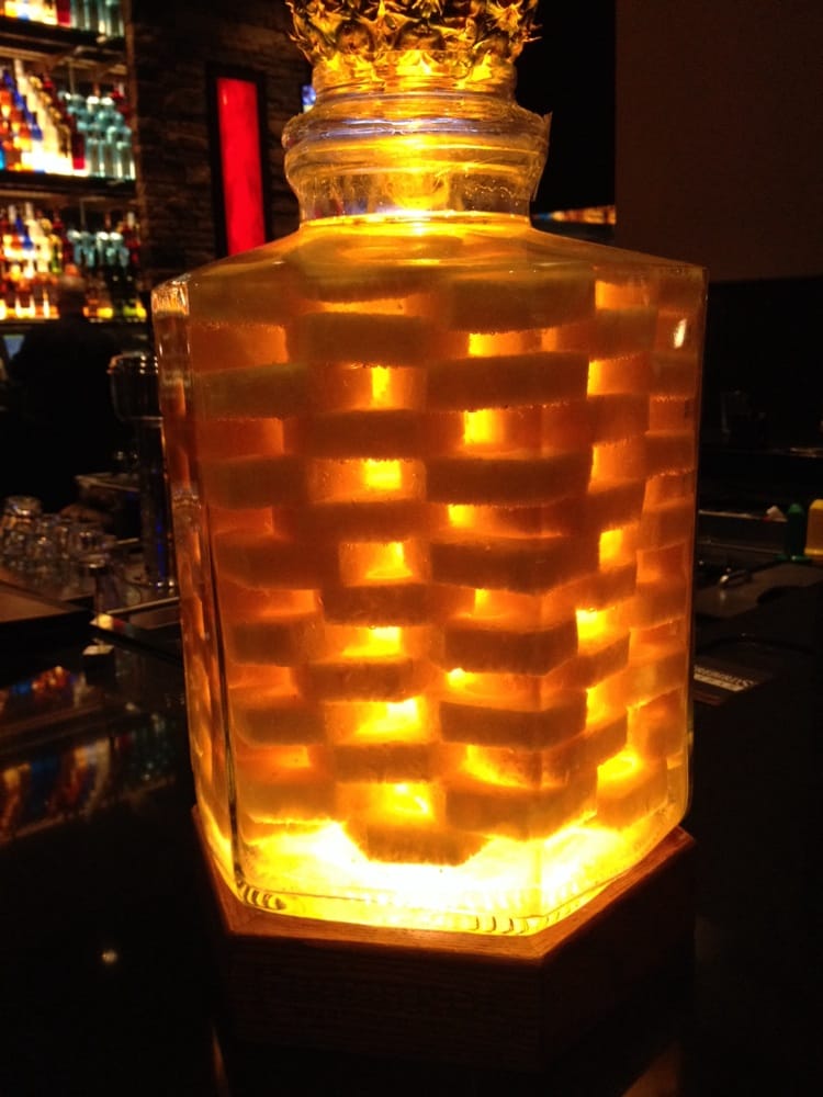 pineapple infused vodka