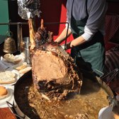 Para de ternera en La Rural