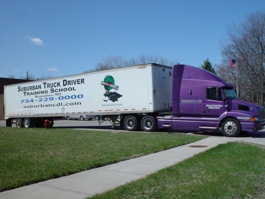 Suburban Truck Driver Training School 28675 Northline Rd Romulus Mi Reviews