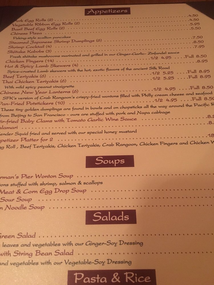 San Francisco Kitchen 16 Photos & 63 Reviews Asian Fusion 133 Main St, Nashua, NH