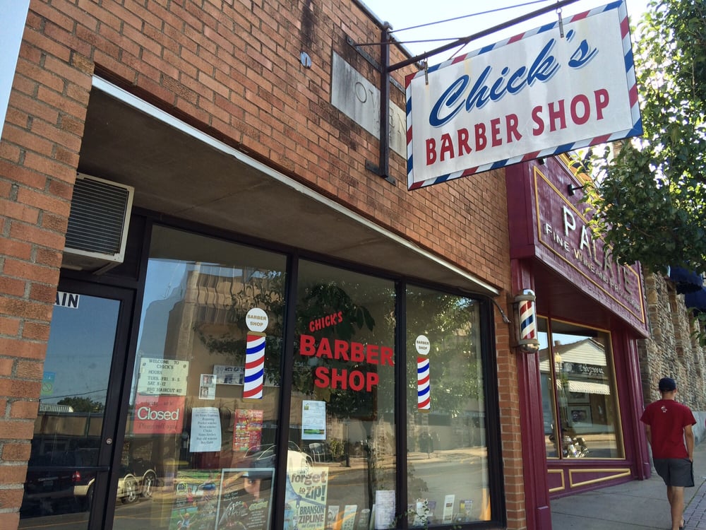 Chick’s Barber Shop Barbers 112 E Main St, Branson, MO Phone