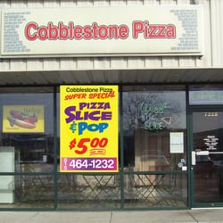 Cobblestone Pizza Closed 20 Reviews 7228 W Benton Dr Photo Of Cobblestone Pizza Frankfort Il United States