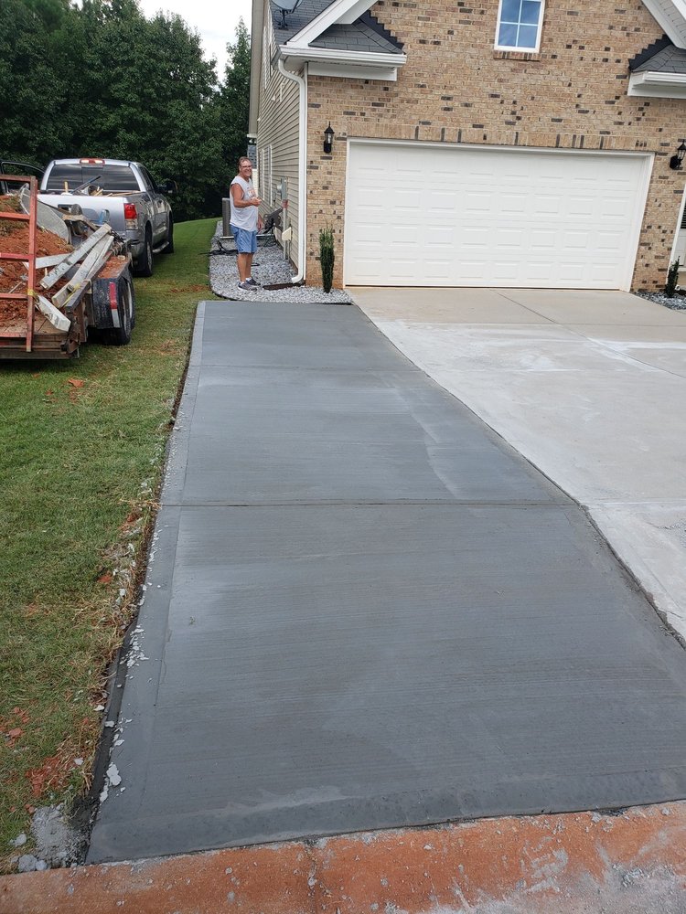 Bobby Joe Waters Concrete Services