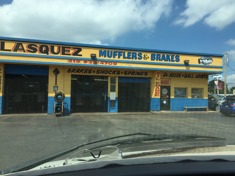 Velasquez Mufflers 4 Less Auto Repair 4800 Calumet Ave, Hammond, IN