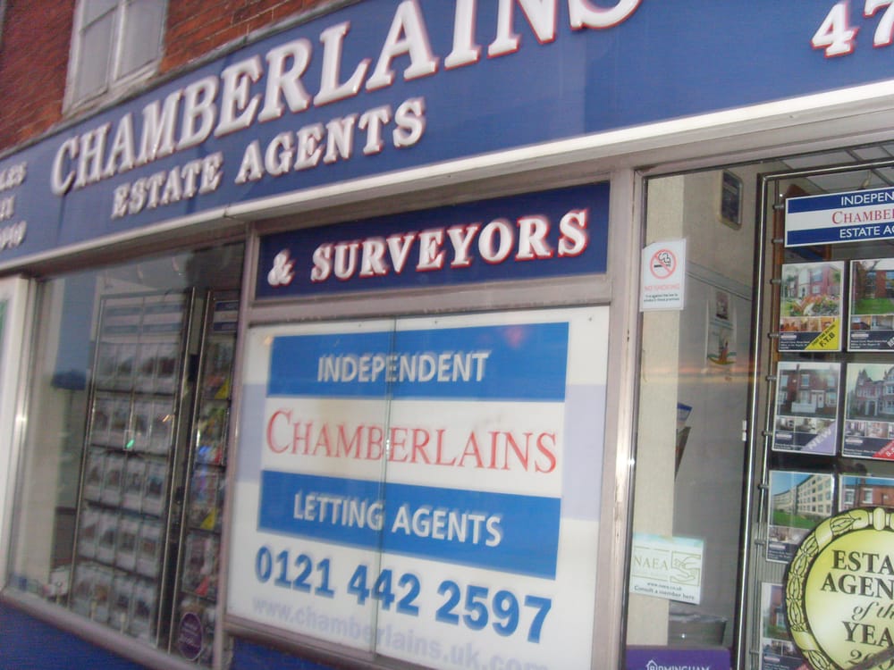 Chamberlains Estate Agents Moseley