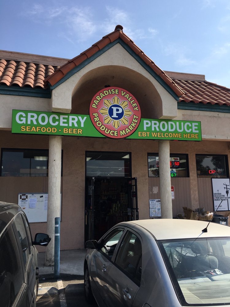Paradise Valley Produce Market