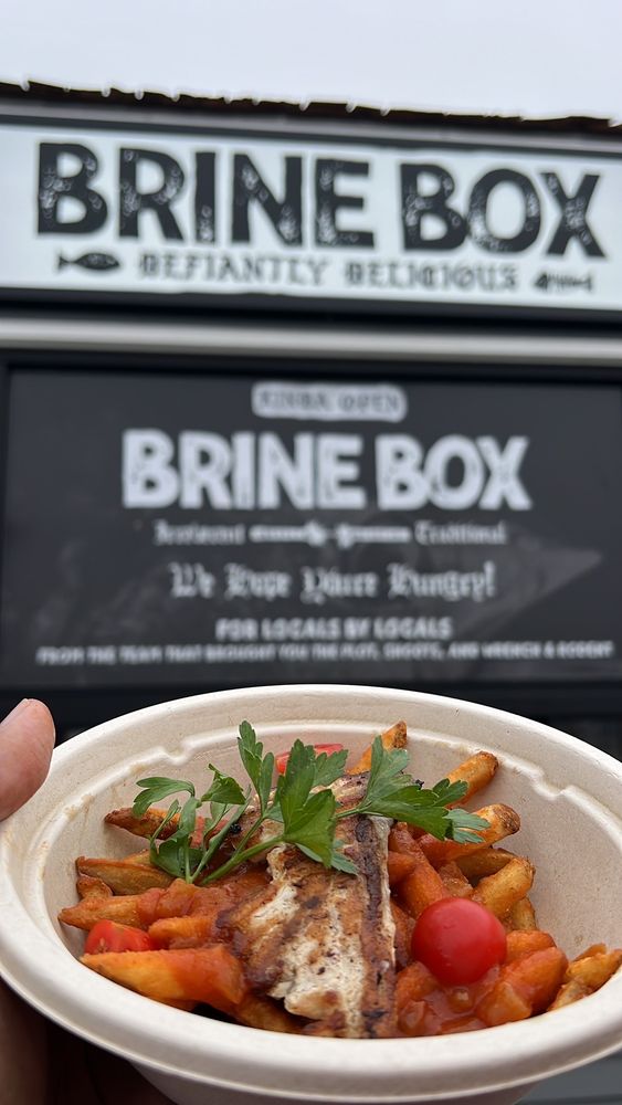 Brine Box