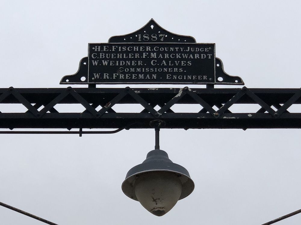 Faust Street Bridge