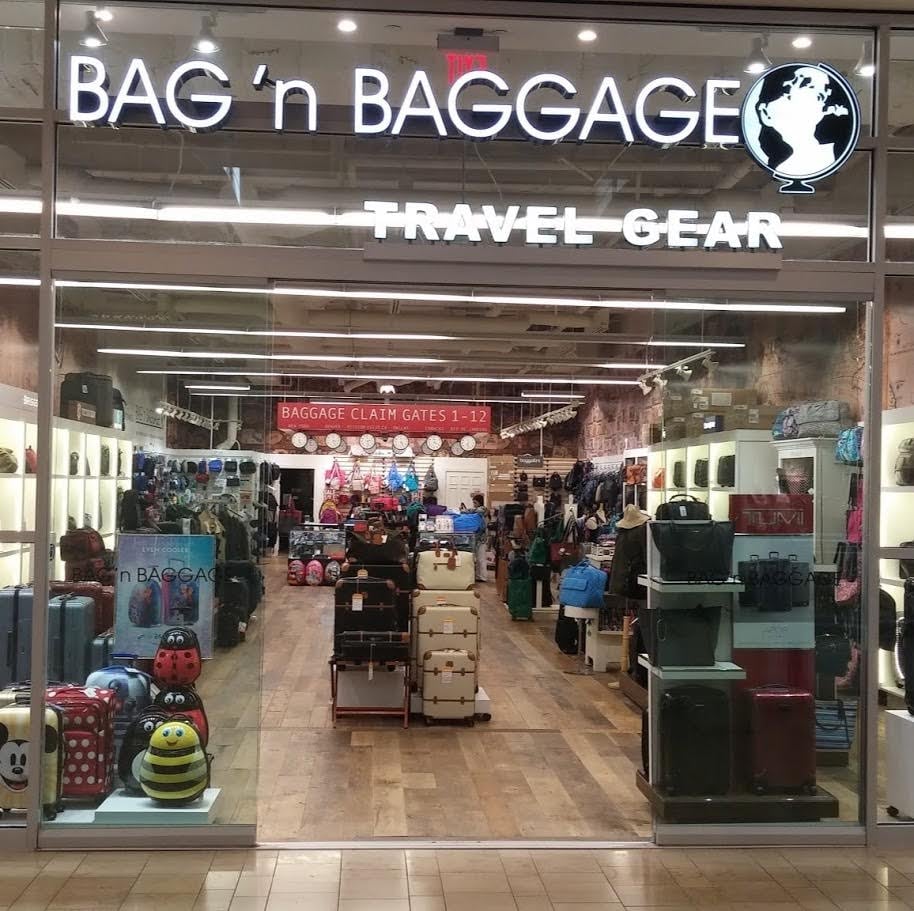 Bag’n Baggage Luggage 555 The Shops At Mission Viejo, Mission Viejo