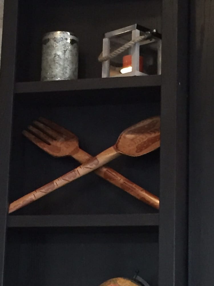 Definitely Filipino Big Spoon And Fork Decors Yelp Photo Of Ocean Pacific Grille San Diego Ca United States Definitely Filipino