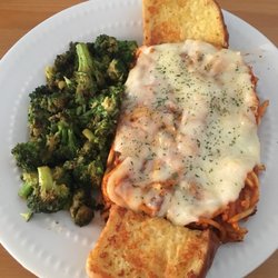 Green Leaf Cafe Closed 20 Photos 18 Reviews Vegetarian Photo Of Green Leaf Cafe Toledo Oh United States Baked Cheesy Spaghetti