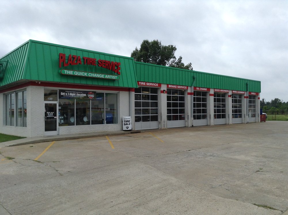 Plaza Tire Service Request a Quote Tires 3033 Irvin Cobb Dr