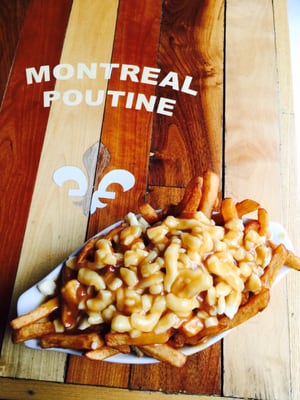 Montreal Poutine