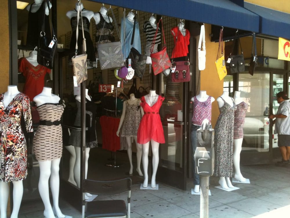 Angeles Apparel Women's Clothing 316 E Pico Blvd, Downtown, Los