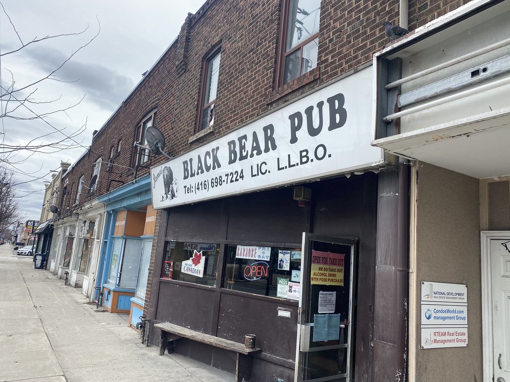 James Black Bear Pub
