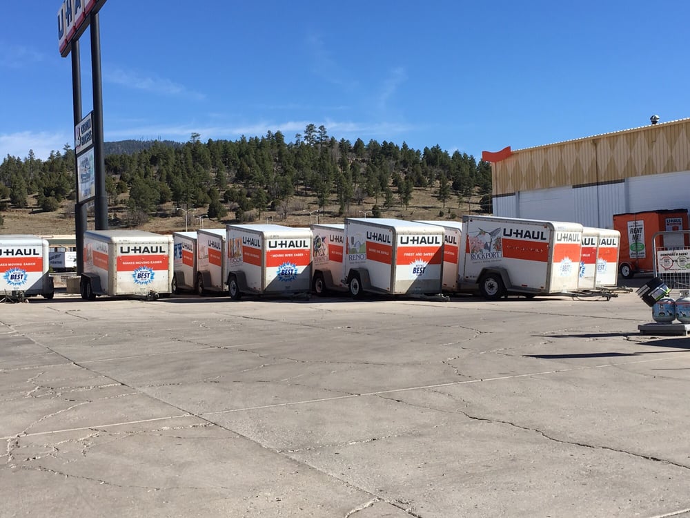 UHaul Moving & Storage of Flagstaff 12 Photos & 13 Reviews Truck