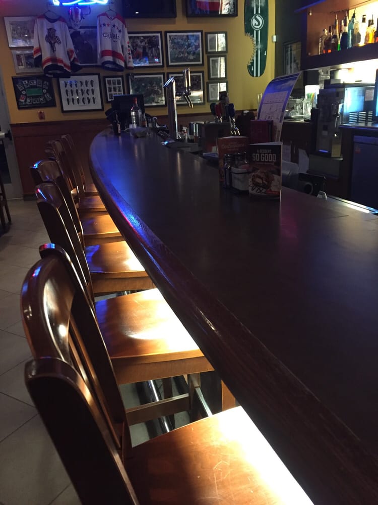 empty bar exceptionally slow service yelp
