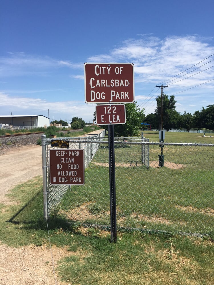 City of Carlsbad Dog Park Dog Parks Riverwalk Lea St, Carlsbad, NM