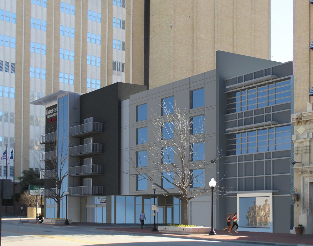 Fairfield Inn Suites By Marriott Fort Worth Downtown Convention Center 1010 Houston St Fort Worth Tx 76102