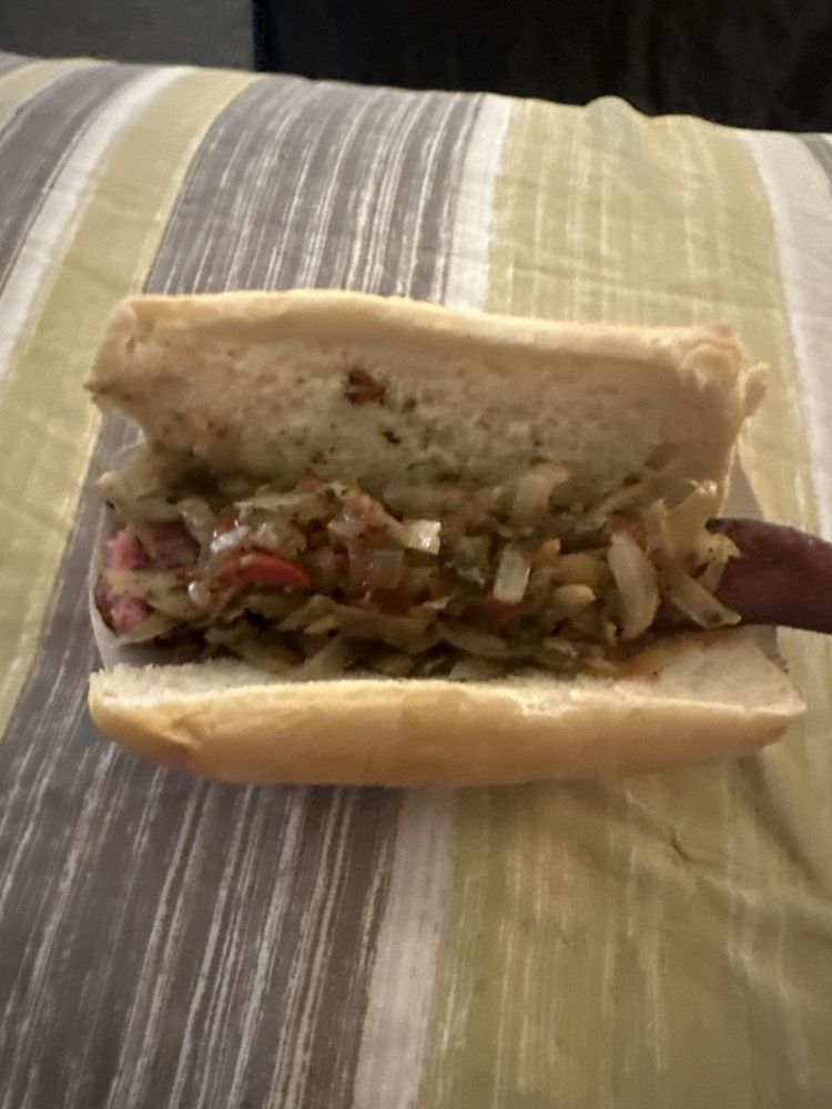 Stanga's Big Sausage