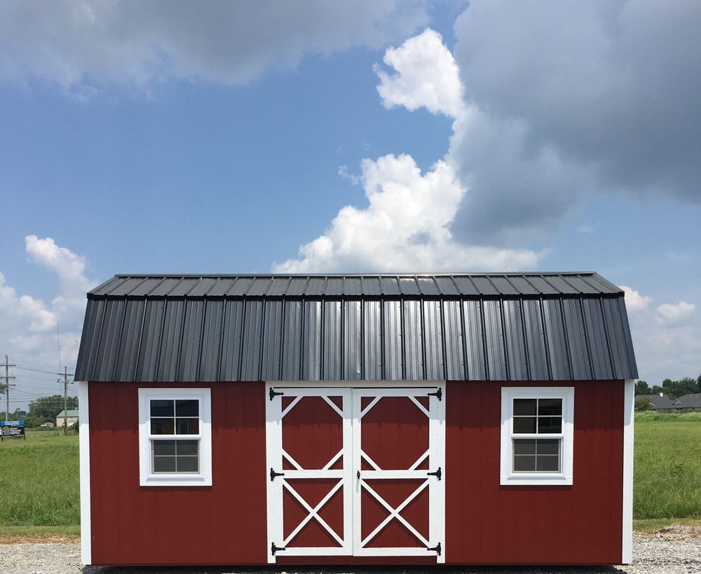 Ez Portable Buildings & Tiny Homes Self Storage 3600 S Caraway Rd